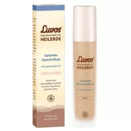 LUVOS Cosmética natural con fluido de arcilla curativa - LIGHT, 50 ml