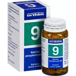 BIOCHEMIE Orthim 9 Natrium fosforicum D 6 Tabl., 100 pz