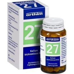 BIOCHEMIE Orthim 27 Potassium bichromicum D 12 Tabl., 100 pz