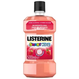 LISTERINE SMART KIDZ Enjuague bucal sabor frutos del bosque, 500 ml