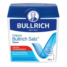 BULLRICH Sal en polvo, 200 g