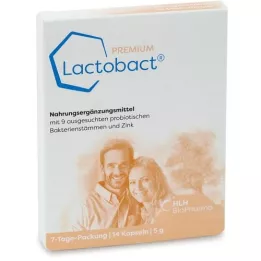 LACTOBACT PREMIUM Paquete de 7 días de Safts.kps., 14 pz