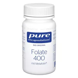 PURE ENCAPSULATIONS Folato 400 cápsulas, 90 uds