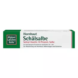 ALLGÄUER Latschenk. Pomada de cáscara de córnea, 50 g