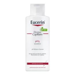 EUCERIN Champú DermoCapillaire pH5, 250 ml