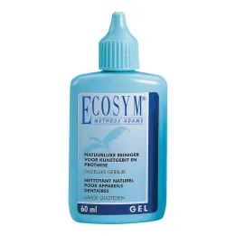Limpieza de dentaduras postizas Ecosym Gel diario, 60 ml