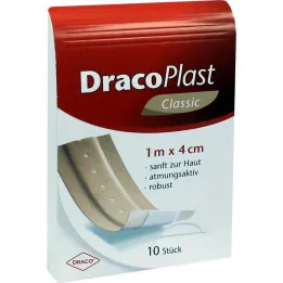 Dracoplast Yeso Clásico 1mx4cm, 1ud