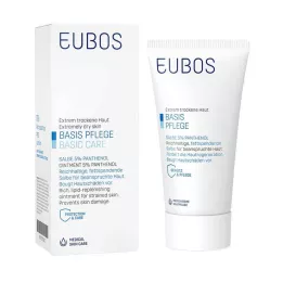 Eubos Ungüento de cuidado base 5% pantenol, 75 ml