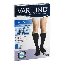 VARILIND Hombres 180den AD XL Antracita de algodón,pz