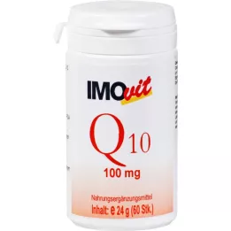 Q10 100 mg ImoVit cápsulas, 60 pz