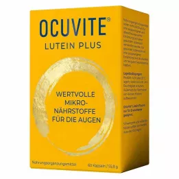 OCUVITE Cápsulas de Lutein Plus, 60 uds