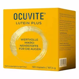 OCUVITE Cápsulas de Lutein Plus, 180 uds