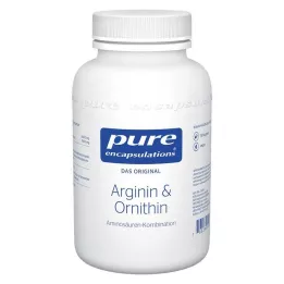 PURE ENCAPSULATIONS Cápsulas de Arginina+Ornitina, 90 uds