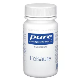 PURE ENCAPSULATIONS Cápsulas de ácido fólico, 60 uds