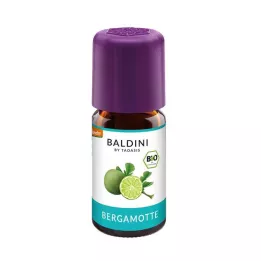 BERGAMOTTE ÖL Bioaroma esencial Baldini, 5 ml