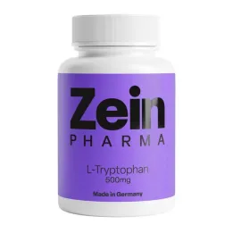 L-triptófano 500 mg cápsulas, 45 piezas