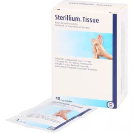 STERILLIUM Pañuelos de papel, 10 uds