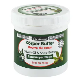 Aceite de oliva &amp; Manteca corporal de manteca de karité, 250 ml