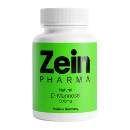 NATURAL Cápsulas de D-Manosa 500 mg, 60 uds