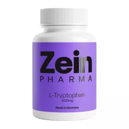 L-TRYPTOPHAN Cápsulas de 500 mg, 90 uds