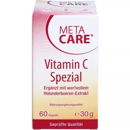 META-CARE Cápsulas especiales de vitamina C, 60 pz