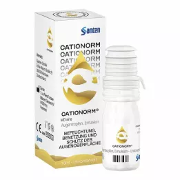 CATIONORM MD Gotas para los ojos sinusales, 10 ml