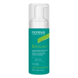 NOREVA Espuma limpiadora Exfoliac, 150 ml