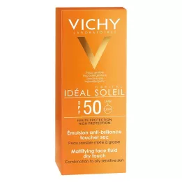 VICHY CAPITAL Fluido solar Soleil LSF 50, 50 ml