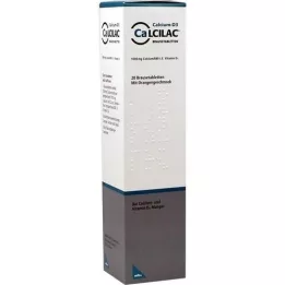 CALCILAC tabletas de puente, 20 pz