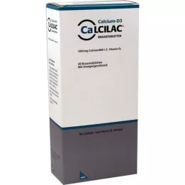 CALCILAC Tabletas de respiración, 40 pz