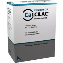 CALCILAC tabletas de puente, 100 pz