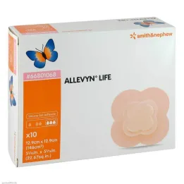 Allevyn Life 12,9x12,9 cm vendaje, 10 piezas