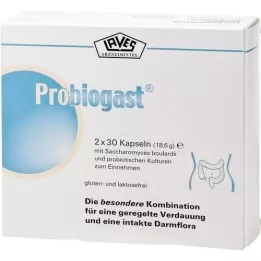 PROBIOGAST Cápsulas, 2X30 uds