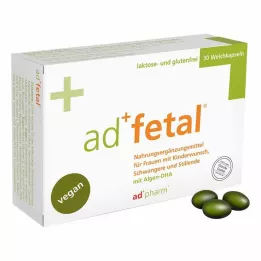 ADFETAL Envase mensual de cápsulas blandas, 30 uds