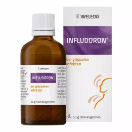 INFLUDORON Chispas de chocolate, 50 g