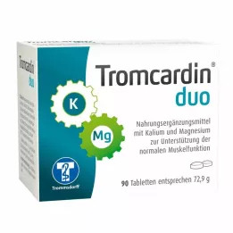 TROMCARDIN Tabletas duo, 90 uds