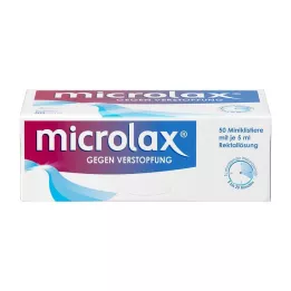 MICROLAX Enemas de solución rectal, 50 x 5 ml