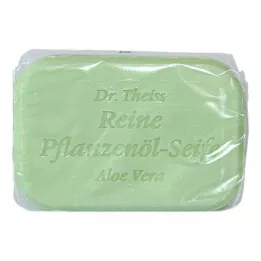 DR.THEISS Jabón de aceite vegetal puro de aloe vera, 100 g