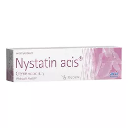 NYSTATIN Crema de acis, 20 g