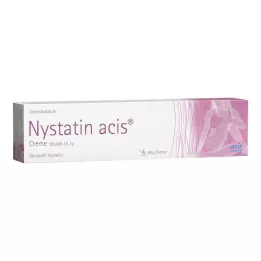 NYSTATIN Crema de acis, 50 g