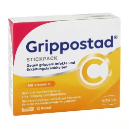 GRIPPOSTAD C Stickpacks, 12 uds
