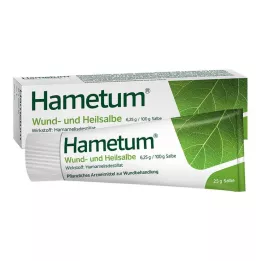 HAMETUM Ungüento cicatrizante y para heridas, 25 g