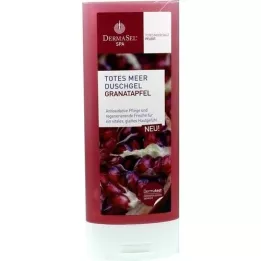 DermaSel Totes de spa Pomegranato de cuidado de la ducha del mar, 150 ml