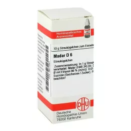 MADAR D 6 Glóbulos, 10 g