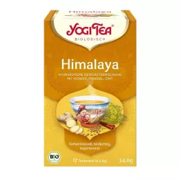 YOGI TEA Bolsas de filtro Bio Himalaya, 17 x 2,0 g