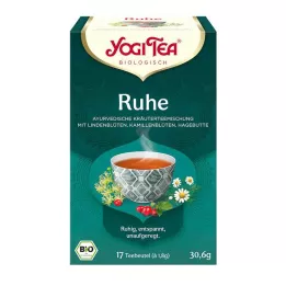 YOGI TEA Bolsas con filtro biológico Ruhe Tee, 17 x 1,8 g