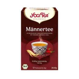 Yogi Tea Men Bio, 17x1.8 g