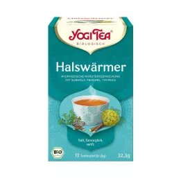 YOGI TEA Bolsa con filtro orgánico para calentador de cuello, 17 x 1,8 g