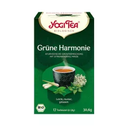 Yogi té verde armonía orgánica, 17x1.8 g