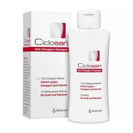 CICLOSAN Champú anticaspa, 100 ml